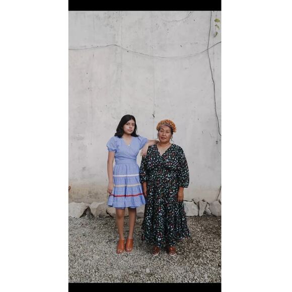 B.YELLOWTAIL Eyelet Wrap Dress - Picture 13 of 16